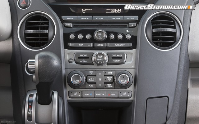 Honda Pilot 2012 Widescreen Picture #3 Honda Pilot 2012 Widescreen Picture #3