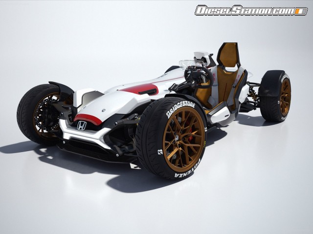 Honda Project 2and4 Concept 2015 Picture #5 Honda Project 2and4 Concept 2015 Picture #5