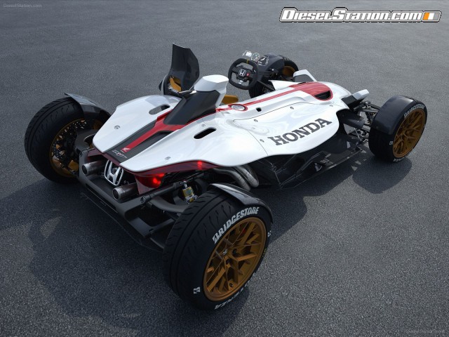 Honda Project 2and4 Concept 2015 Picture #2 Honda Project 2and4 Concept 2015 Picture #2