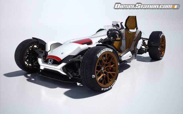 Honda Project 2and4 Concept 2015 Widescreen Picture #7 Honda Project 2and4 Concept 2015 Widescreen Picture #7