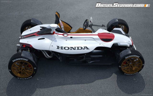 Honda Project 2and4 Concept 2015 Widescreen Picture #4 Honda Project 2and4 Concept 2015 Widescreen Picture #4