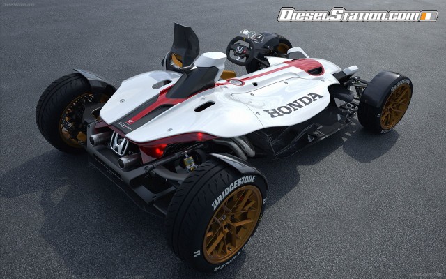 Honda Project 2and4 Concept 2015 Widescreen Picture #1 Honda Project 2and4 Concept 2015 Widescreen Picture #1