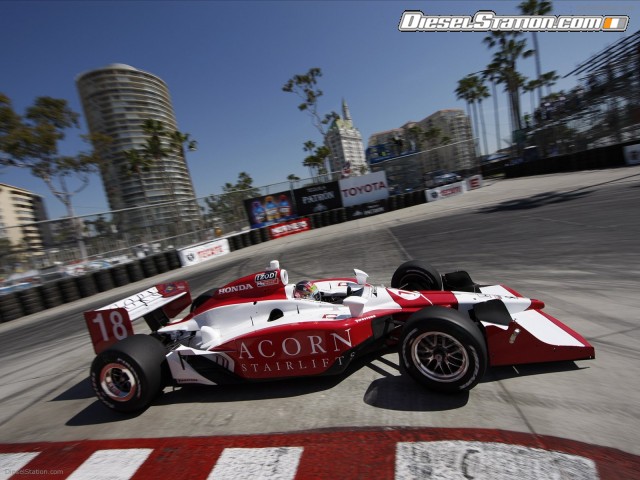 Honda Racing IndyCar Long Beach 2011 Picture #40 Honda Racing IndyCar Long Beach 2011 Picture #40