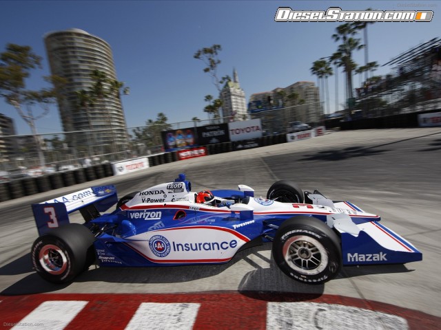 Honda Racing IndyCar Long Beach 2011 Picture #36 Honda Racing IndyCar Long Beach 2011 Picture #36