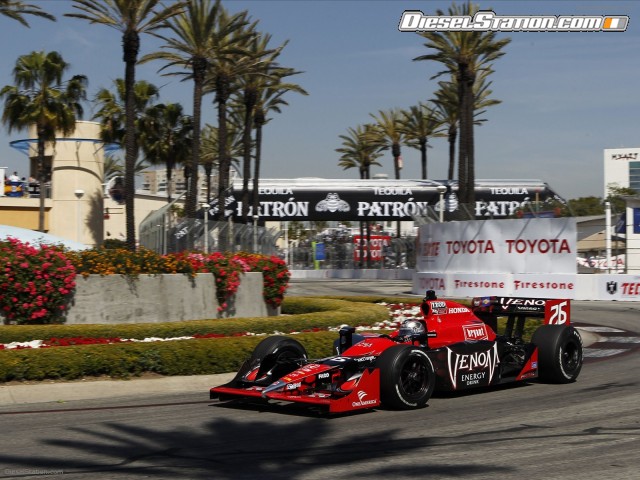 Honda Racing IndyCar Long Beach 2011 Picture #9 Honda Racing IndyCar Long Beach 2011 Picture #9