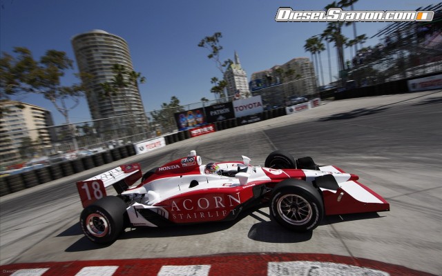 Honda Racing IndyCar Long Beach 2011 Widescreen Picture #12 Honda Racing IndyCar Long Beach 2011 Widescreen Picture #12