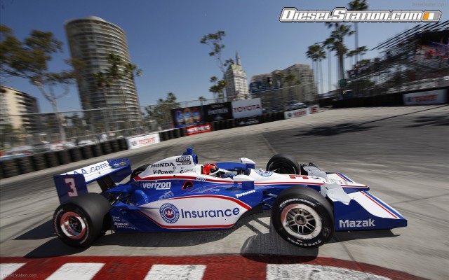 Honda Racing IndyCar Long Beach 2011 Widescreen Picture #5 Honda Racing IndyCar Long Beach 2011 Widescreen Picture #5