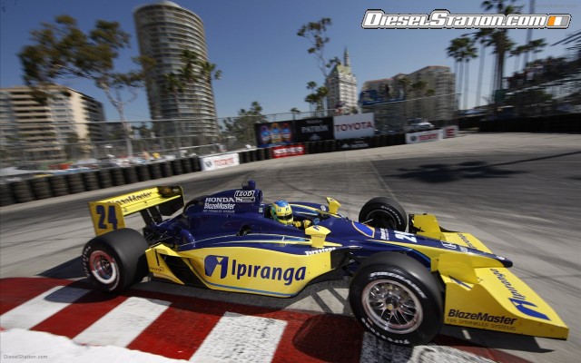 Honda Racing IndyCar Long Beach 2011 Widescreen Picture #4 Honda Racing IndyCar Long Beach 2011 Widescreen Picture #4