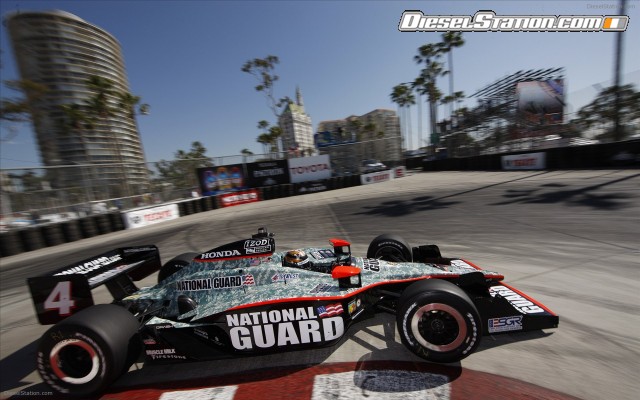 Honda Racing IndyCar Long Beach 2011 Widescreen Picture #1 Honda Racing IndyCar Long Beach 2011 Widescreen Picture #1