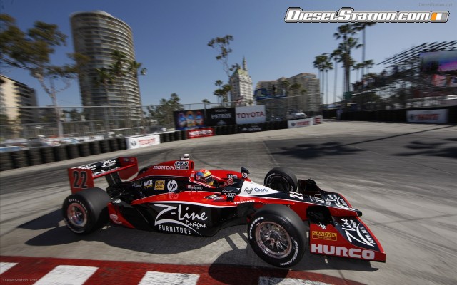 Honda Racing IndyCar Long Beach 2011 Widescreen Picture #2 Honda Racing IndyCar Long Beach 2011 Widescreen Picture #2