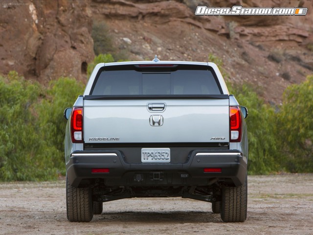 Honda Ridgeline 2017 Picture #4 Honda Ridgeline 2017 Picture #4