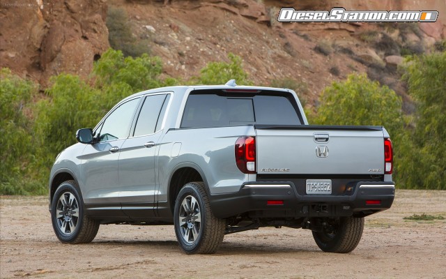 Honda Ridgeline 2017 Widescreen Picture #7 Honda Ridgeline 2017 Widescreen Picture #7