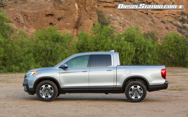 Honda Ridgeline 2017 Widescreen Picture #24 Honda Ridgeline 2017 Widescreen Picture #24