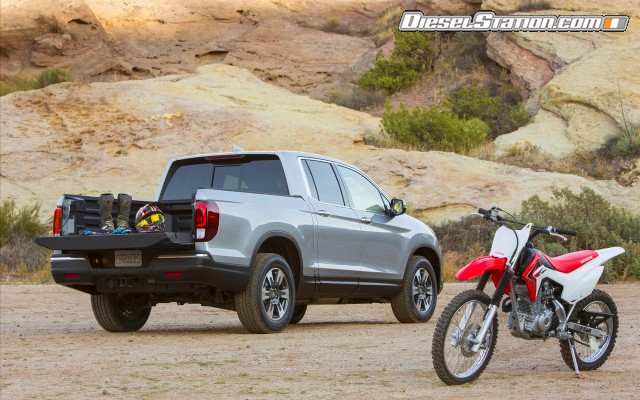 Honda Ridgeline 2017 Widescreen Picture #34 Honda Ridgeline 2017 Widescreen Picture #34