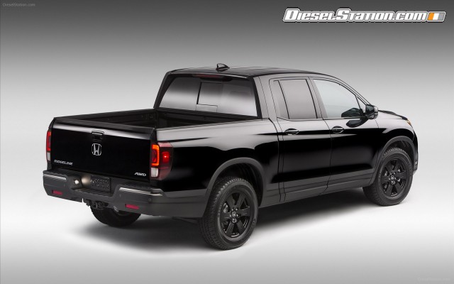 Honda Ridgeline 2017 Widescreen Picture #5 Honda Ridgeline 2017 Widescreen Picture #5