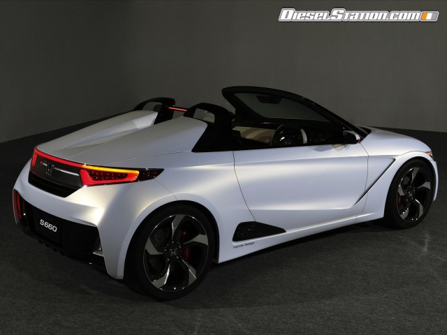 Honda S660 Concept 2013 Picture #2 Honda S660 Concept 2013 Picture #2