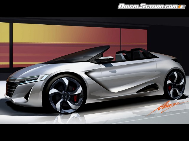 Honda S660 Concept 2013 Picture #12 Honda S660 Concept 2013 Picture #12