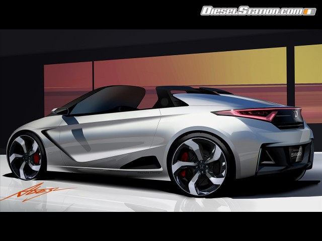 Honda S660 Concept 2013 Picture #14 Honda S660 Concept 2013 Picture #14