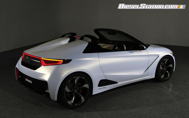 Honda S660 Concept 2013 Widescreen Picture #8 Honda S660 Concept 2013 Widescreen Picture #8