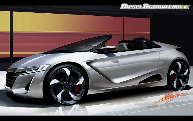 Honda S660 Concept 2013 Widescreen Picture #9 Honda S660 Concept 2013 Widescreen Picture #9