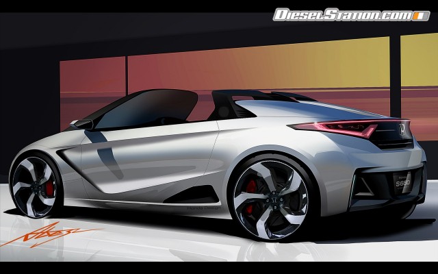 Honda S660 Concept 2013 Widescreen Picture #5 Honda S660 Concept 2013 Widescreen Picture #5