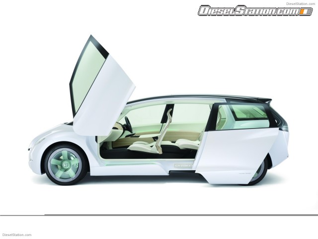 Honda Skydeck Concept 2009 Picture #6 Honda Skydeck Concept 2009 Picture #6