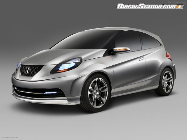 Honda Small Car Concept Picture #1 Honda Small Car Concept Picture #1