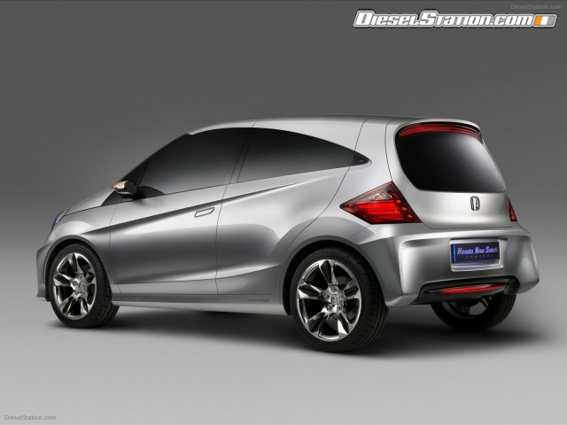 Honda Small Car Concept Picture #3 Honda Small Car Concept Picture #3