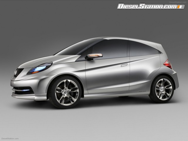 Honda Small Car Concept Picture #7 Honda Small Car Concept Picture #7