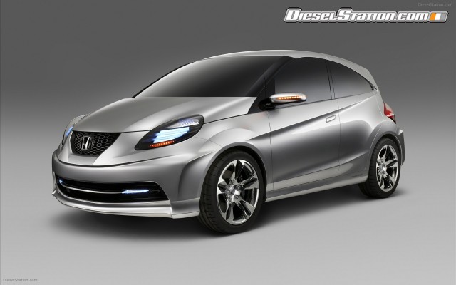 Honda Small Car Concept Widescreen Picture #5 Honda Small Car Concept Widescreen Picture #5