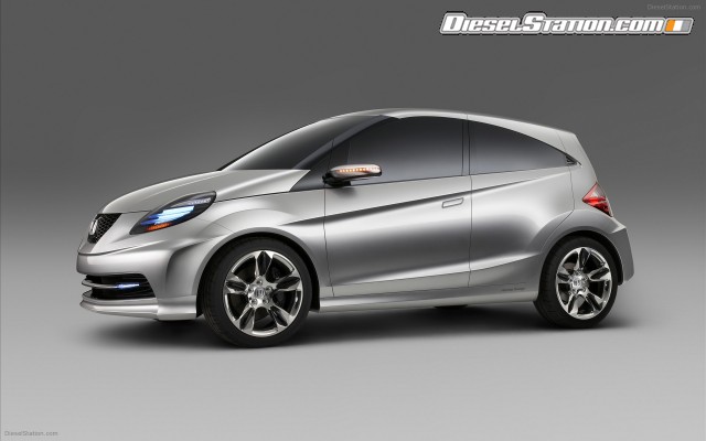 Honda Small Car Concept Widescreen Picture #15 Honda Small Car Concept Widescreen Picture #15