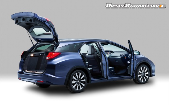 Honda Tourer 2014 Widescreen Picture #8 Honda Tourer 2014 Widescreen Picture #8