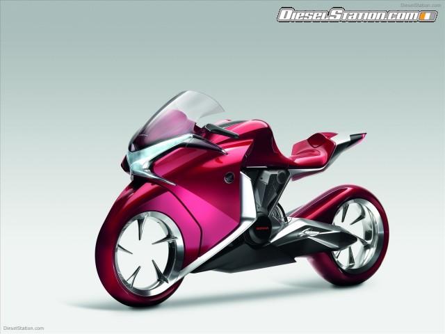 Honda V4conceptbike Picture #5 Honda V4conceptbike Picture #5