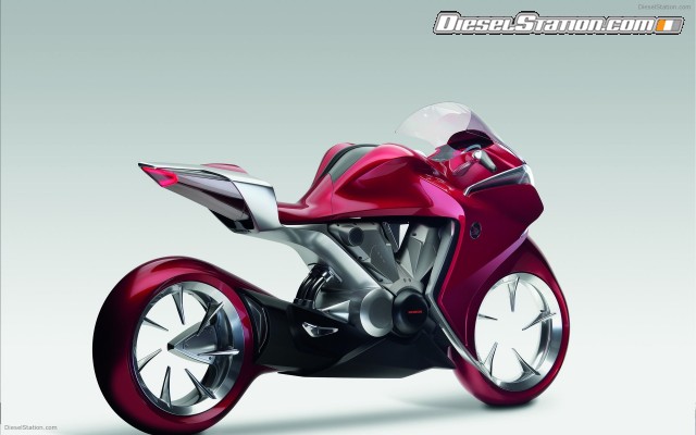 Honda V4conceptbike Widescreen Picture #4 Honda V4conceptbike Widescreen Picture #4