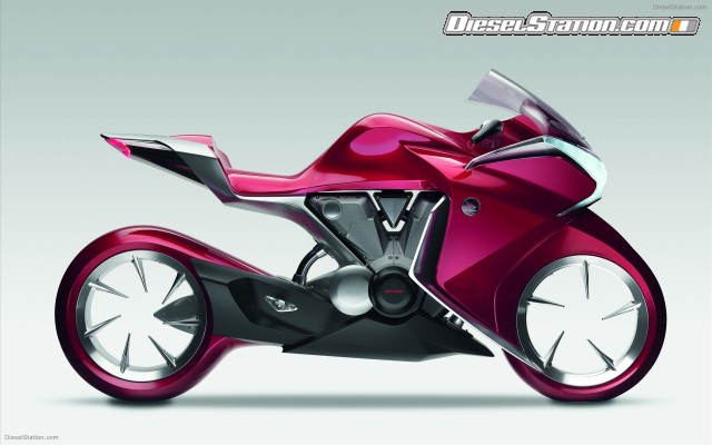 Honda V4conceptbike Widescreen Picture #3 Honda V4conceptbike Widescreen Picture #3