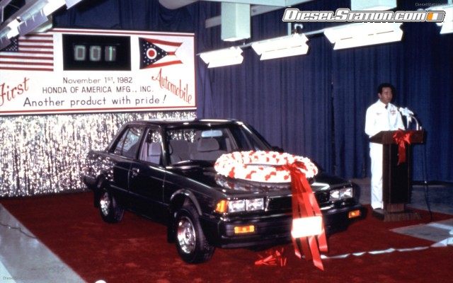 Honda celebrates 50 years in the US Widescreen Picture #4 Honda celebrates 50 years in the US Widescreen Picture #4