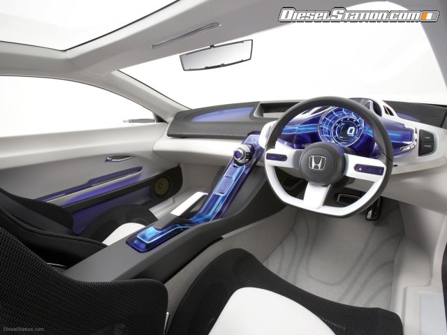 Honda crz concept Picture #4 Honda crz concept Picture #4