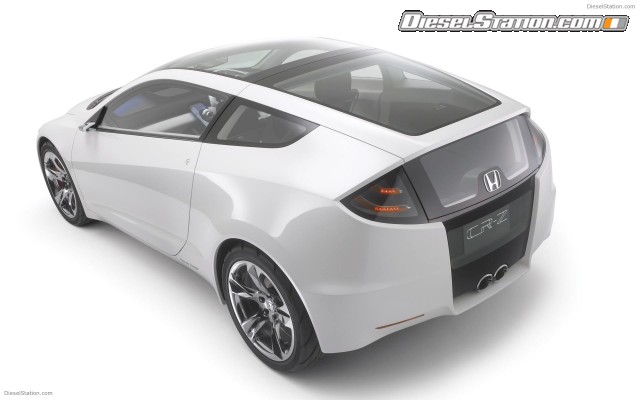 Honda crz concept Widescreen Picture #5 Honda crz concept Widescreen Picture #5