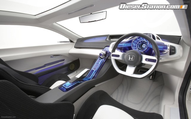 Honda crz concept Widescreen Picture #2 Honda crz concept Widescreen Picture #2