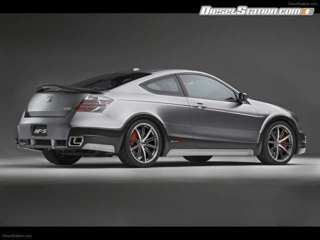 Honda honda accord hfs concept Picture #11 Honda honda accord hfs concept Picture #11