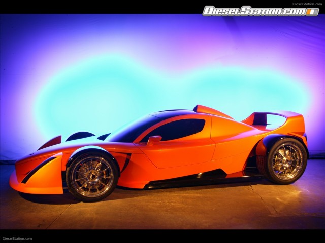 Hulme Hulme Supercar Picture #1 Hulme Hulme Supercar Picture #1