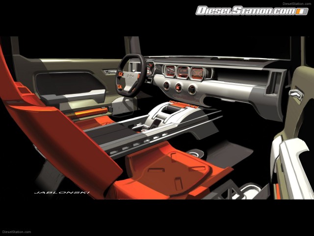Hummer HX Concept Picture #60 Hummer HX Concept Picture #60