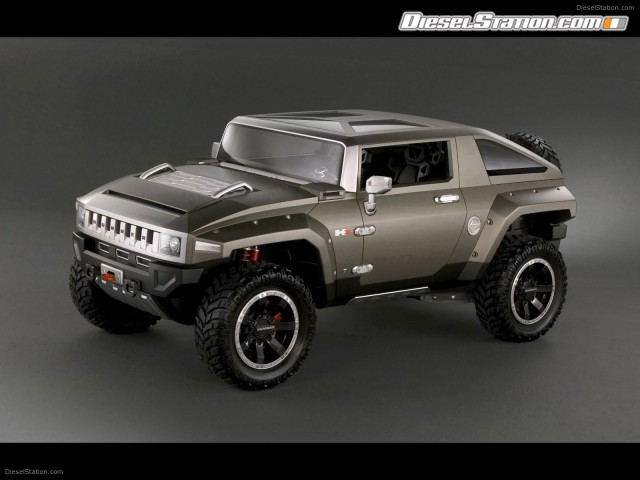 Hummer HX Concept Picture #30 Hummer HX Concept Picture #30