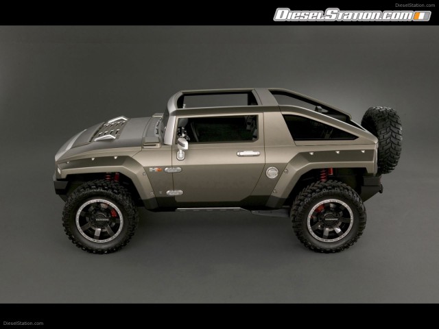 Hummer HX Concept Picture #51 Hummer HX Concept Picture #51