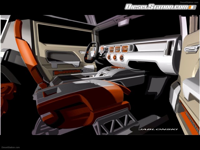 Hummer HX Concept Picture #7 Hummer HX Concept Picture #7