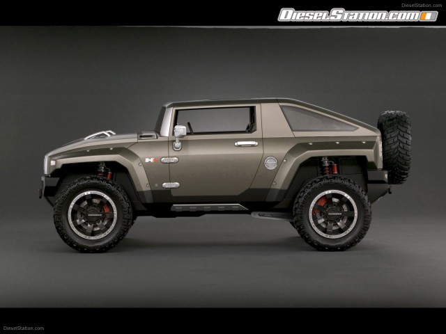Hummer HX Concept Picture #6 Hummer HX Concept Picture #6