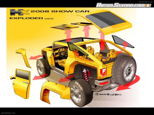 Hummer HX Concept Picture #68 Hummer HX Concept Picture #68