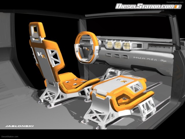 Hummer HX Concept Picture #75 Hummer HX Concept Picture #75