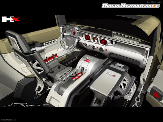 Hummer HX Concept Picture #74 Hummer HX Concept Picture #74
