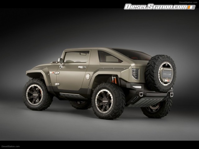 Hummer HX Concept Picture #73 Hummer HX Concept Picture #73